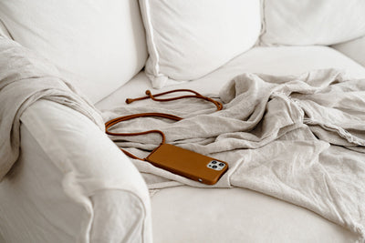 ROPE STRAP - CARAMEL - INTERCHANGEABLE