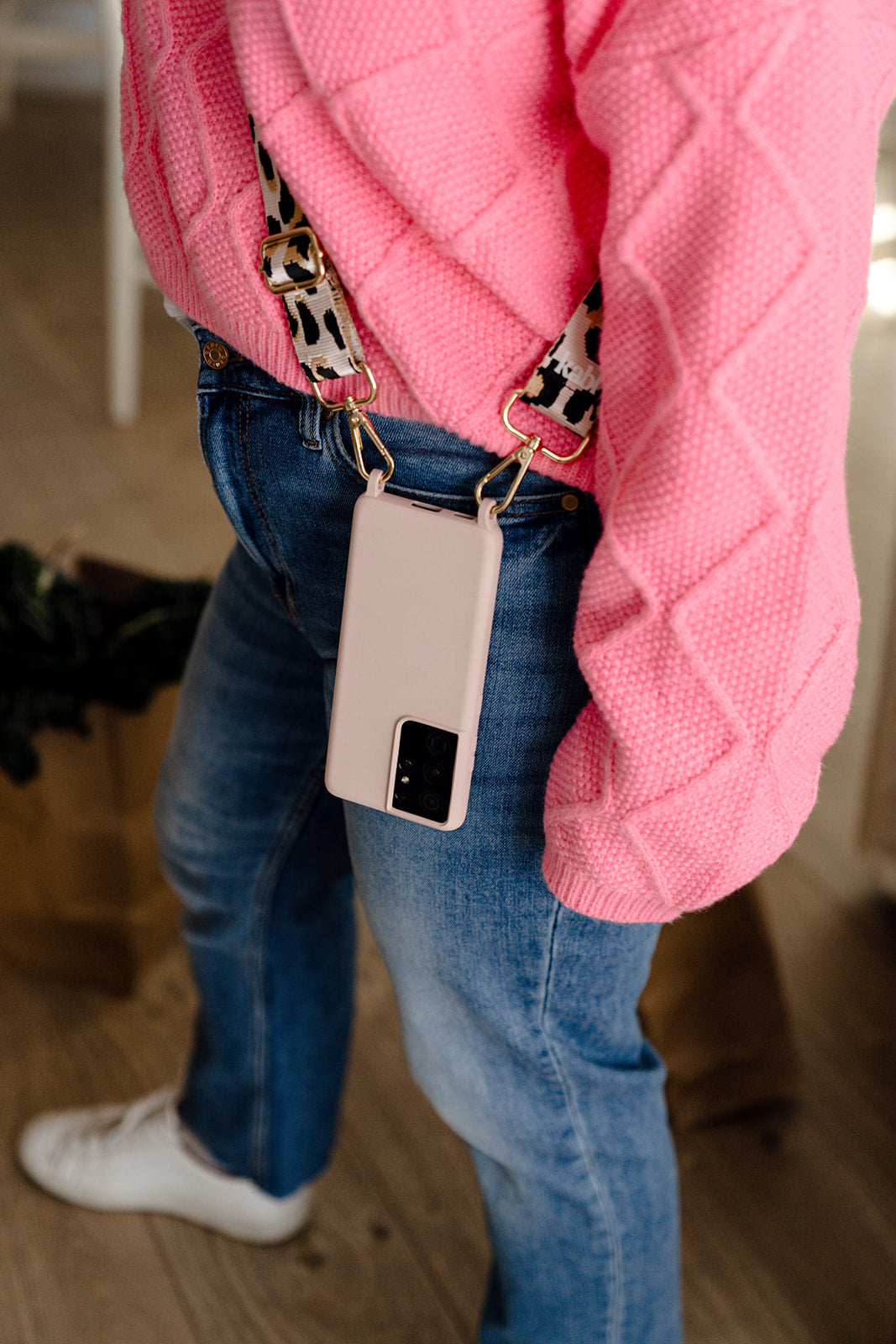 SAMSUNG A21S - PHONE CASE - POWDER PINK