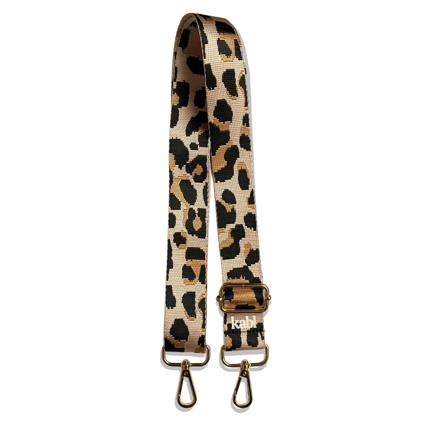 Leopard Wide Strap