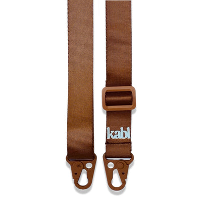 WIDE STRAP - CARAMEL - INTERCHANGEABLE